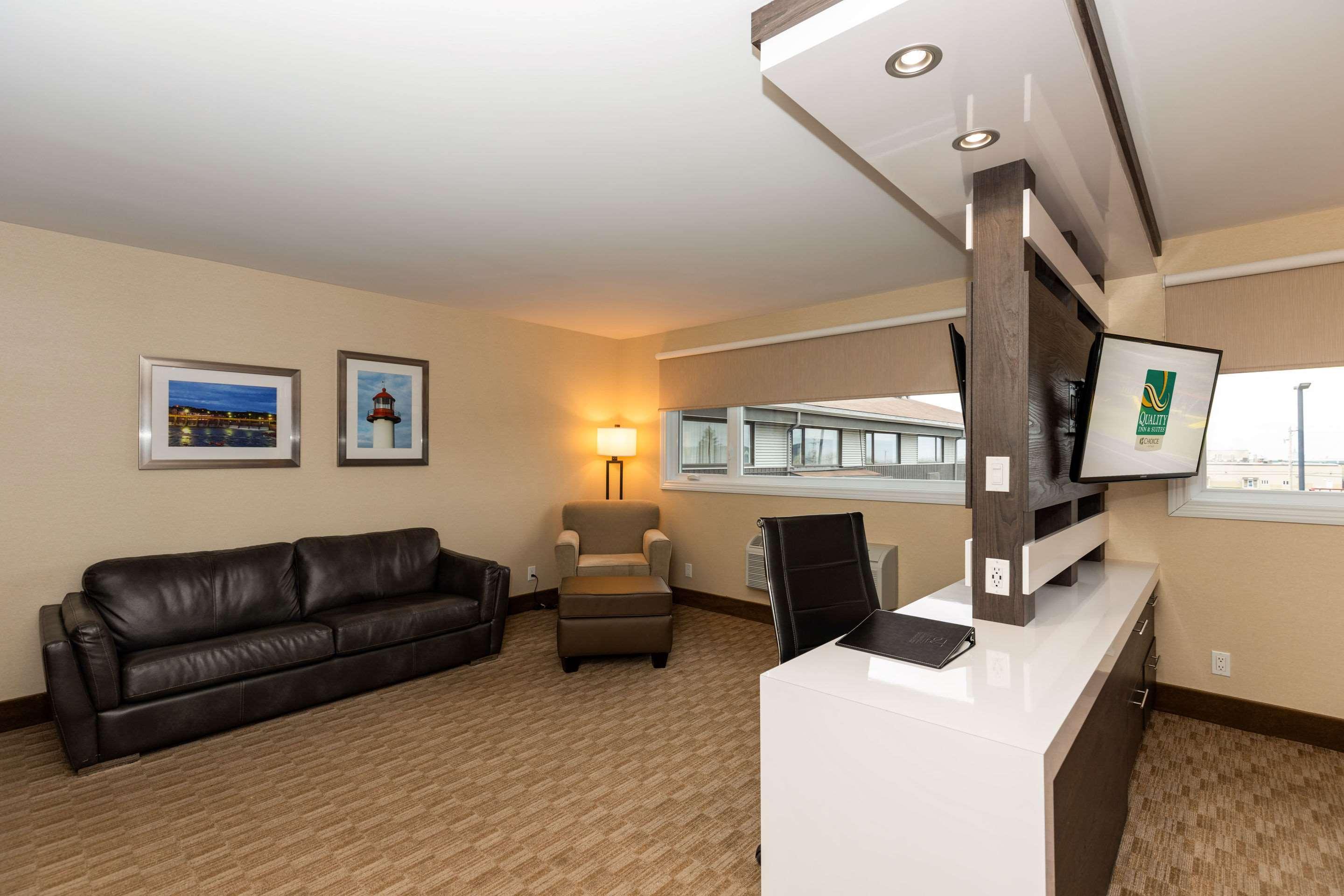Quality Inn & Suites Matane Exteriér fotografie