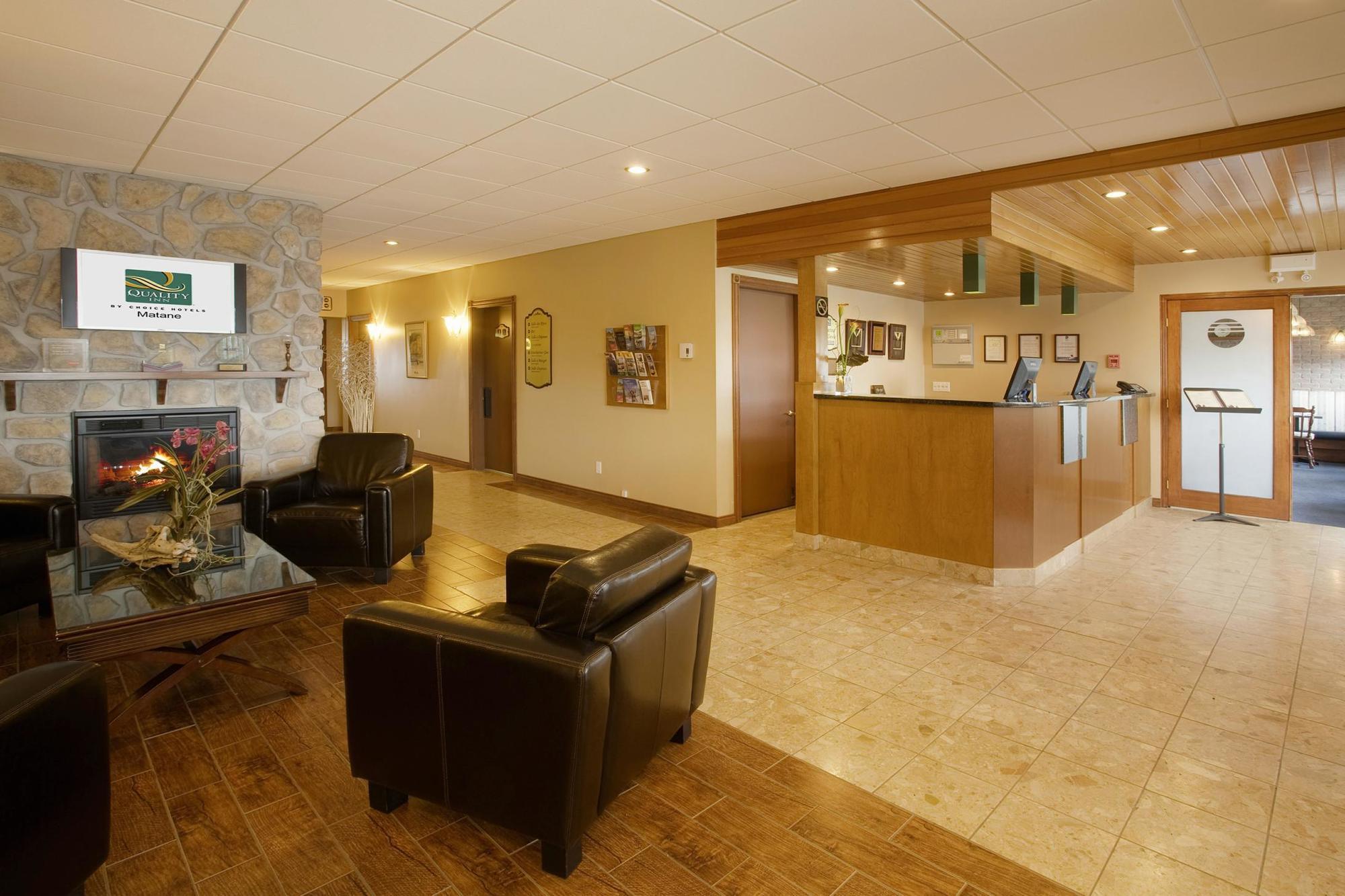 Quality Inn & Suites Matane Exteriér fotografie
